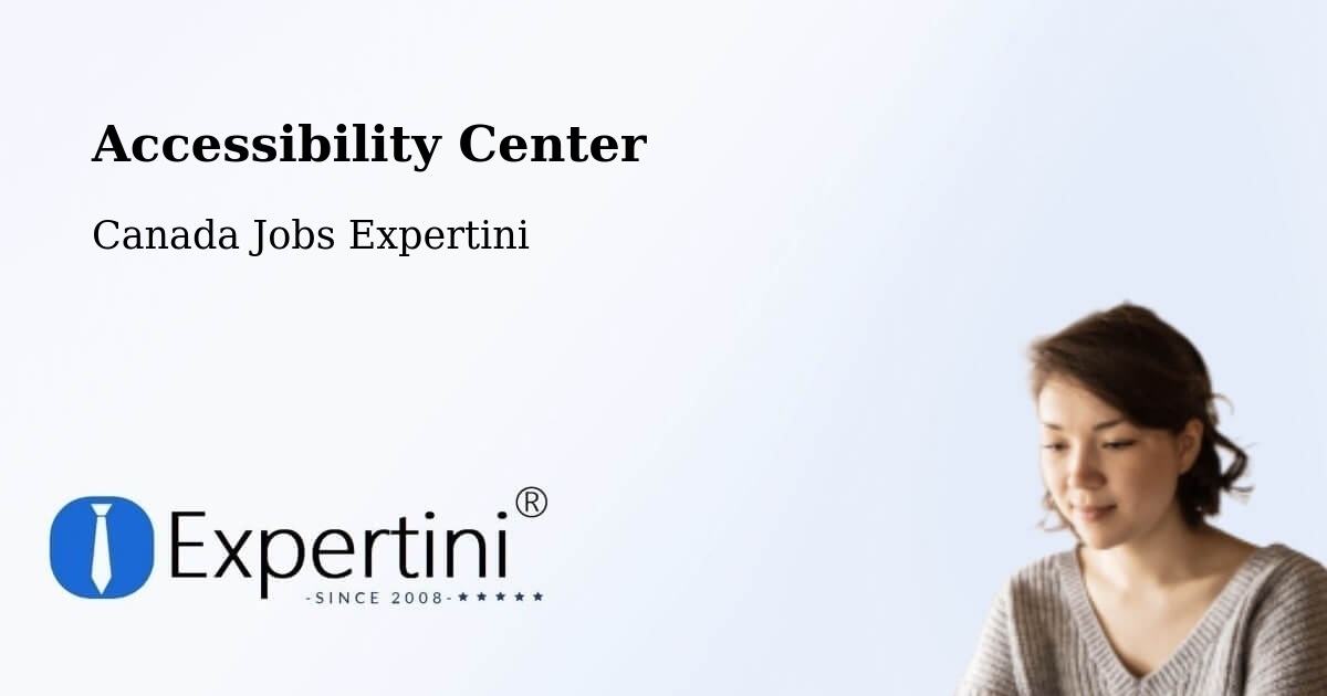Accessibility Statement – Gimli - Canada Jobs Expertini