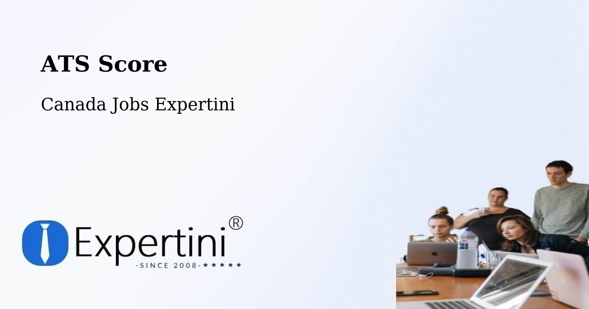 Resume ATS Score & Job Description Match Tool – Gimli - Canada Jobs Expertini