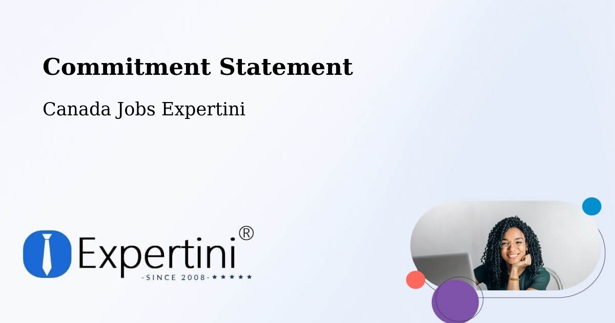 Corporate Commitment – Gimli - Canada Jobs Expertini