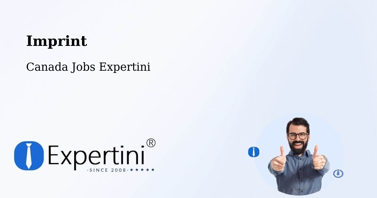 Imprint – Gimli - Canada Jobs Expertini