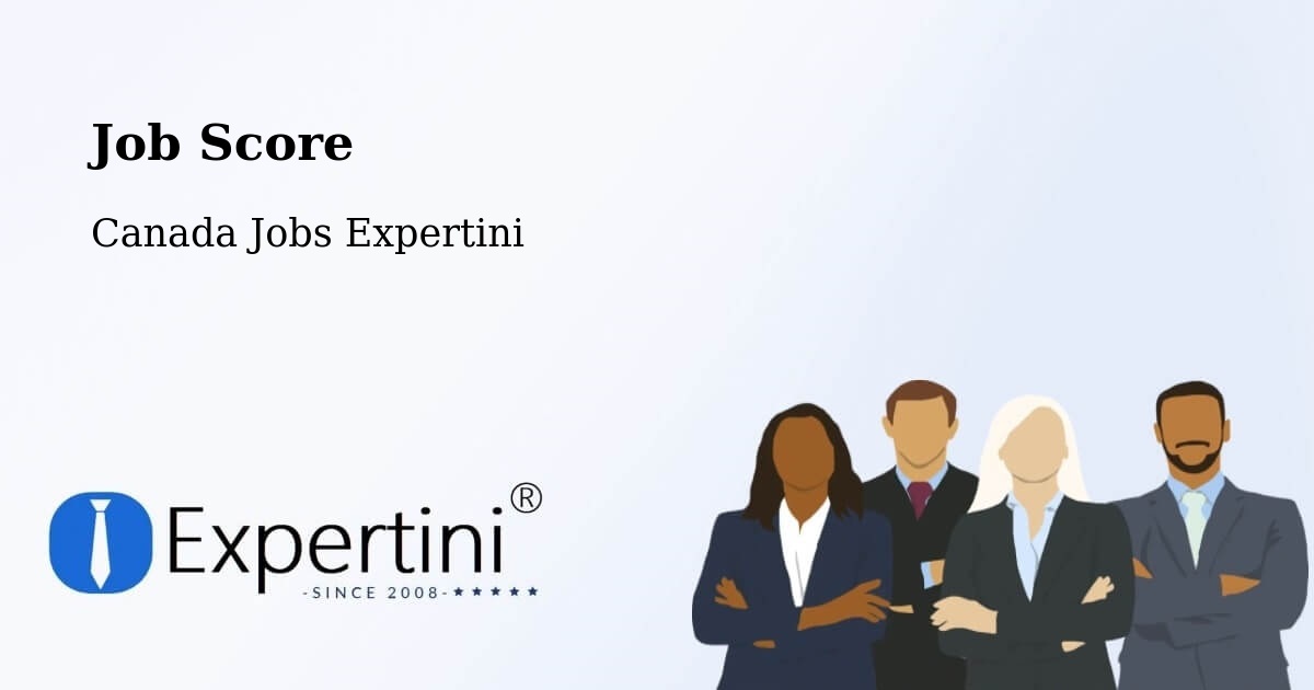 Job Score & Job Description Score Tool – Gimli - Canada Jobs Expertini