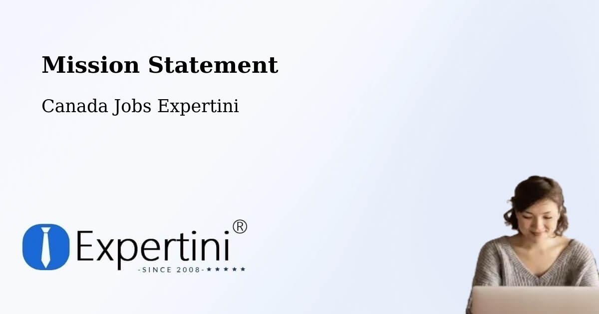Corporate Mission – Gimli - Canada Jobs Expertini