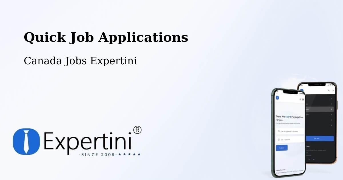 Quick Apply Feature – Gimli - Canada Jobs Expertini