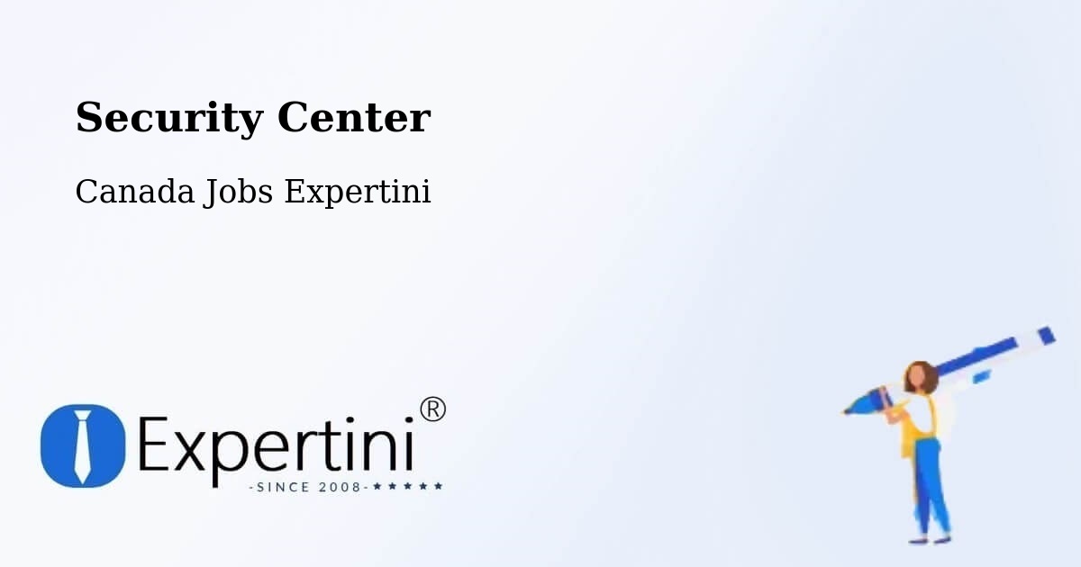 Security & Compliance – Gimli - Canada Jobs Expertini